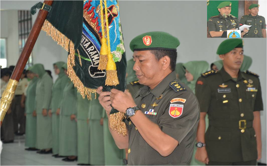 Letkol Inf Hariyadi Jabat Kasi Intel